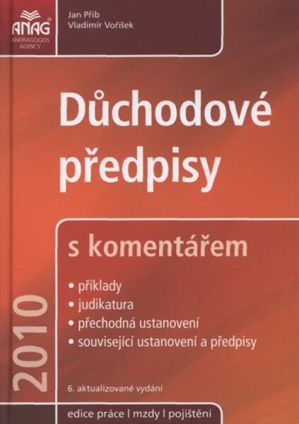 Důchodové předpisy s komentářem