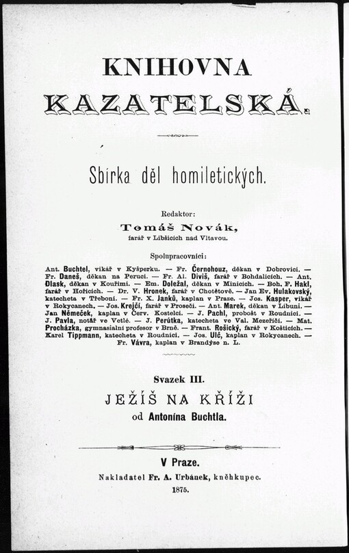 Ježíš na kříži: šestero postních exhort