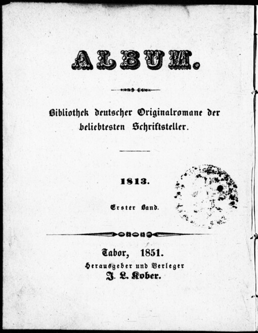 1813 :ein historischer Roman