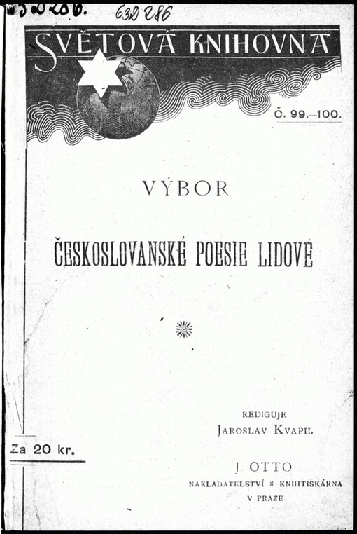 Výbor československé poesie lidové
