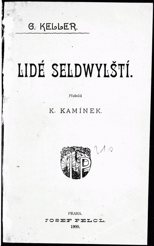 Lidé Seldwylští: povídky : výbor