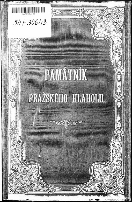 Památník pražského Hlaholu