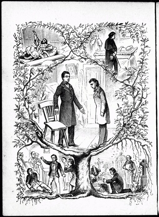 Z potulného života hereckého