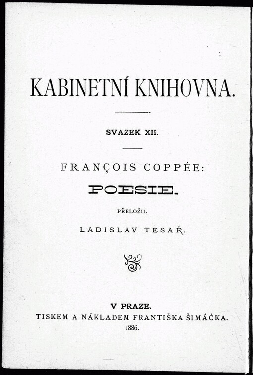 Poesie: Venku a vnitř & Červený sešit