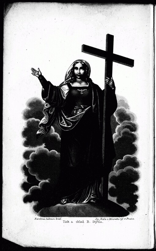 Hlasy nebeské: katolík při všech pobožnostech soukromých i veřejných ve všech potřebách života modlící se slovy Písem svatých