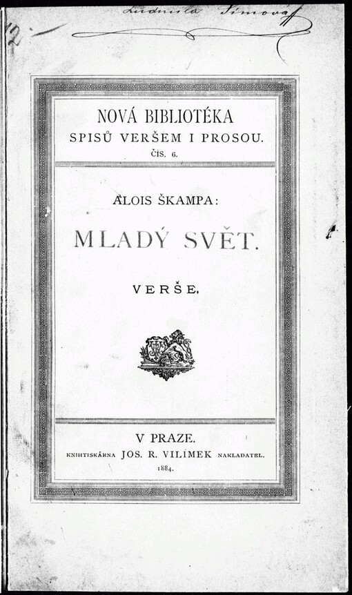 Mladý svět: Verše