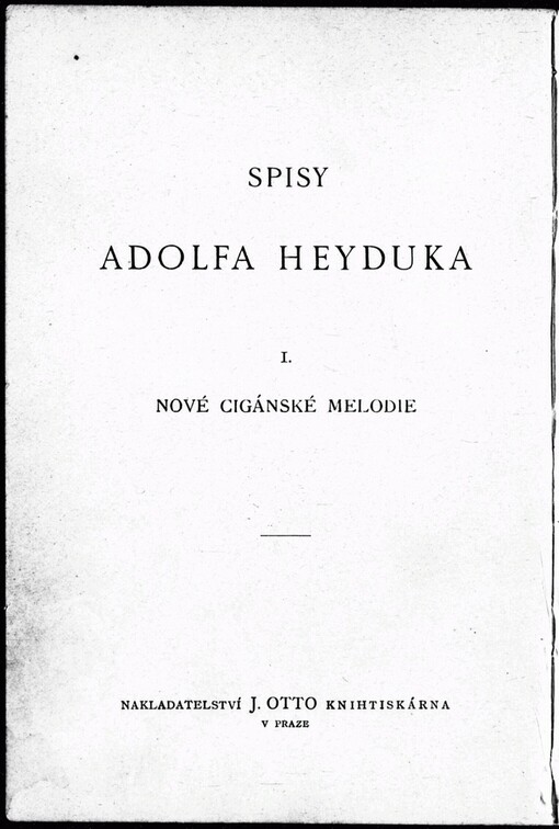 Nové cigánské melodie