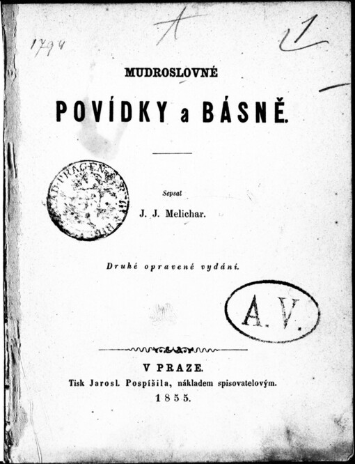 Mudroslovné povídky a básně