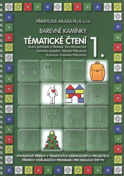 Tematické čtení :pohádkové příběhy v tematických krátkodobých projektech třídních vzdělávacích programů pro realizaci RVP PV