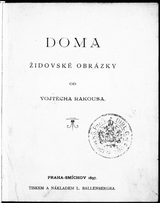 Doma: židovské obrázky