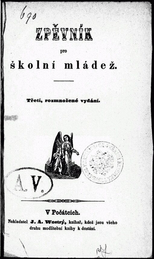 Zpěvník pro školní mládež