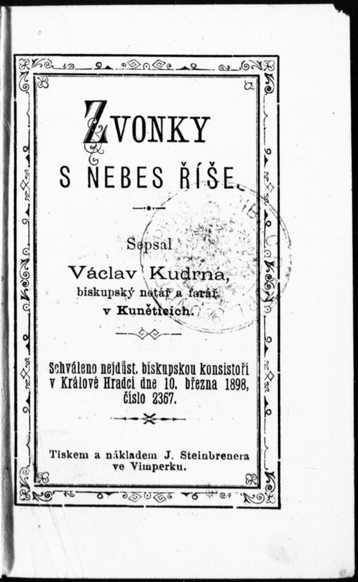 Zvonky s nebes říše