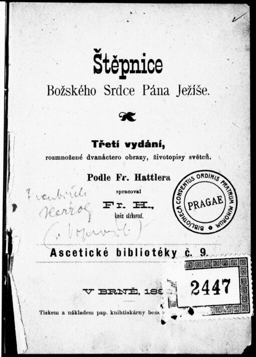 Štěpnice Božského Srdce Pána Ježíše