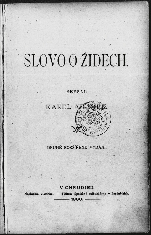 Slovo o židech