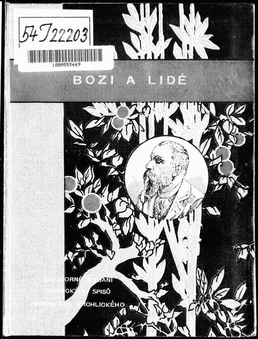 Bozi a lidé: další zlomky epopeje : básně Jaroslava Vrchlického : 1891-1899