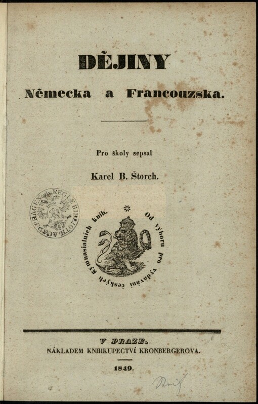 Dějiny Německa a Francouzska