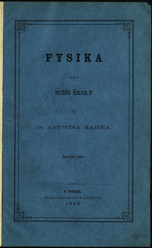 Fysika pro nižší školy