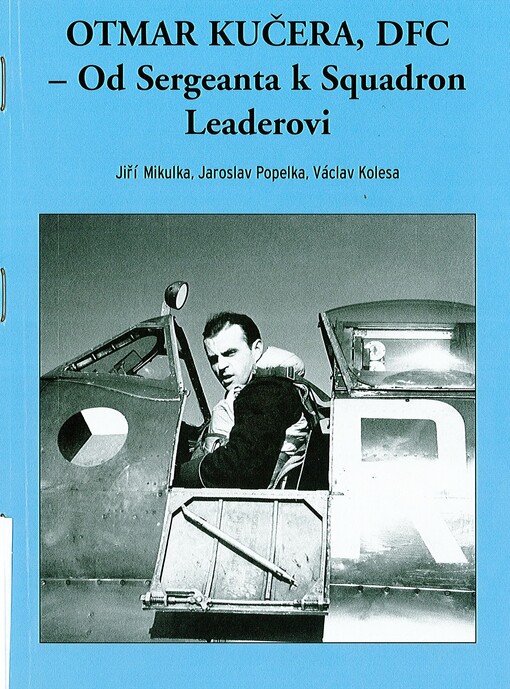 Otmar Kučera, DFC - Od sergeanta k squadron leaderovi