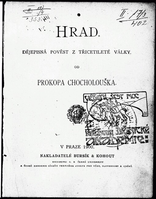 Hrad: dějepisná pověst z třicetileté války