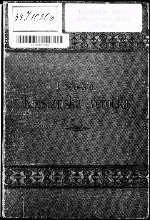 Křesťanská věrouka pro školu a dům