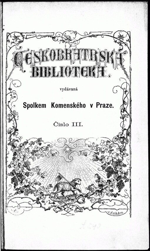 Život Jana Augusty, čili, Vypravování a zajetí a uvěznění Jana Augusty a Jakuba Bílka v l. 1548-1564