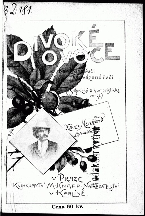 Divoké ovoce: nevázané řeči ve vázané řeči : satyrické a humoristické verše