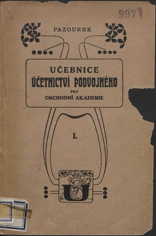 Učebnice účetnictví podvojného pro obchodní akademie