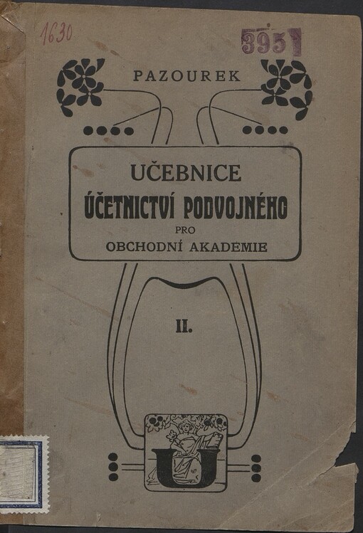 Učebnice účetnictví podvojného pro obchodní akademie.I[-II]
