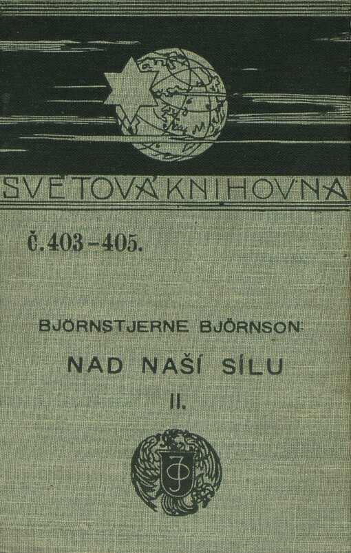 Nad naši sílu: hra o čtyřech dějstvích