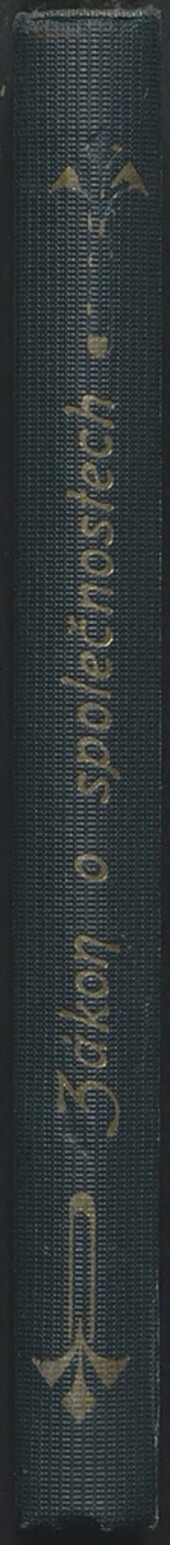 Zákon o společnostech s obmezeným ručením ze dne 6. března 1906 č. ř. z. 58