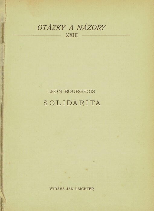 Solidarita