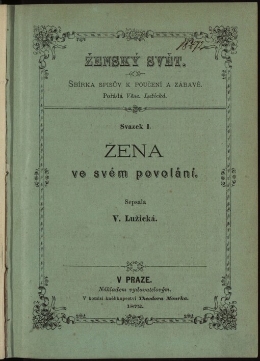 Žena ve svém povolání