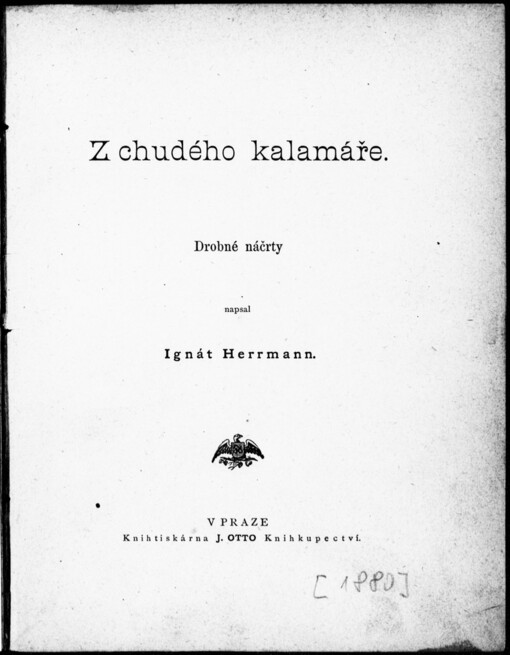 Z chudého kalamáře: drobné náčrty