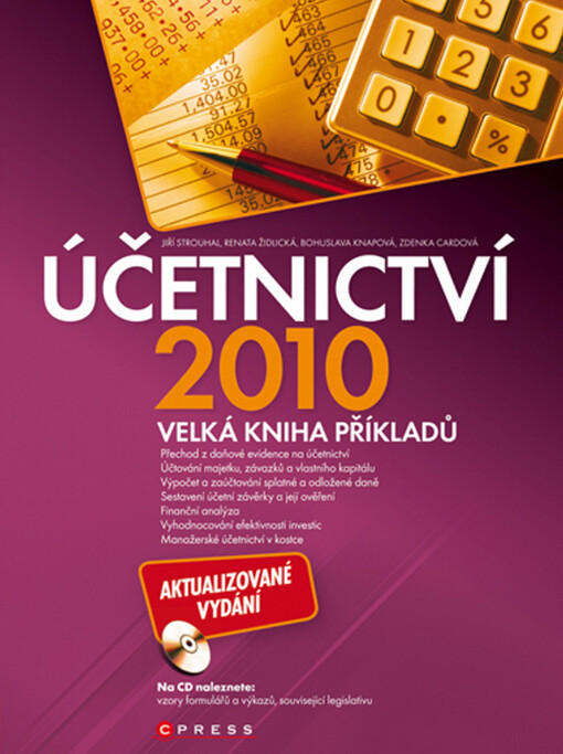 Účetnictví 2010 : velká kniha příkladů