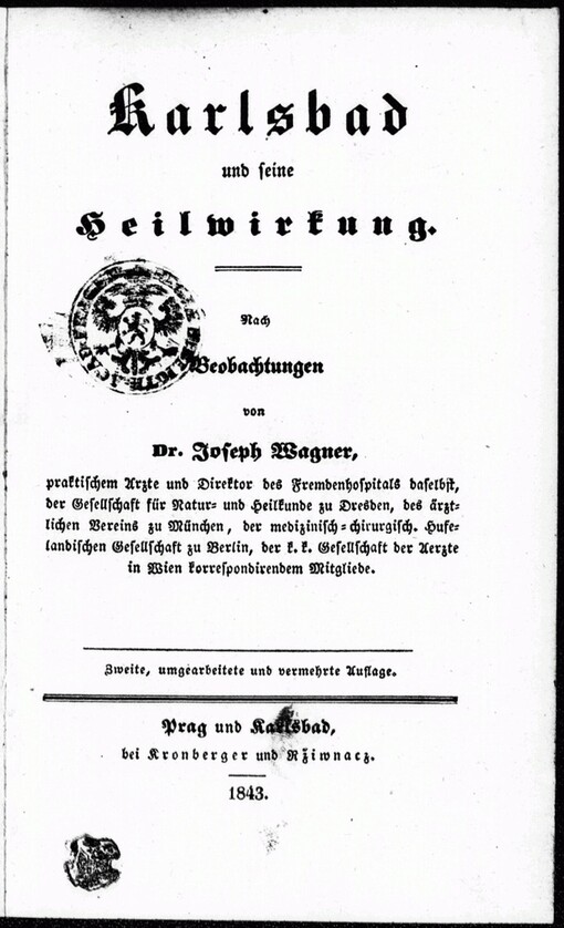 Karlsbad und seine Heilwirkung