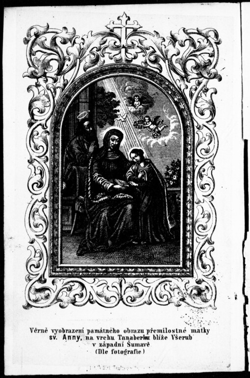 Milostná matka svatá Anna: s popisem poutního místa Tanaberku za Novou Kdyni v západní Šumavě