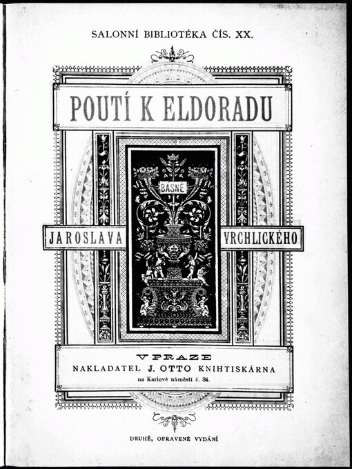 Poutí k Eldoradu: básně