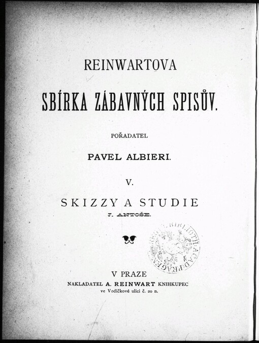 Skizzy a studie novelistické