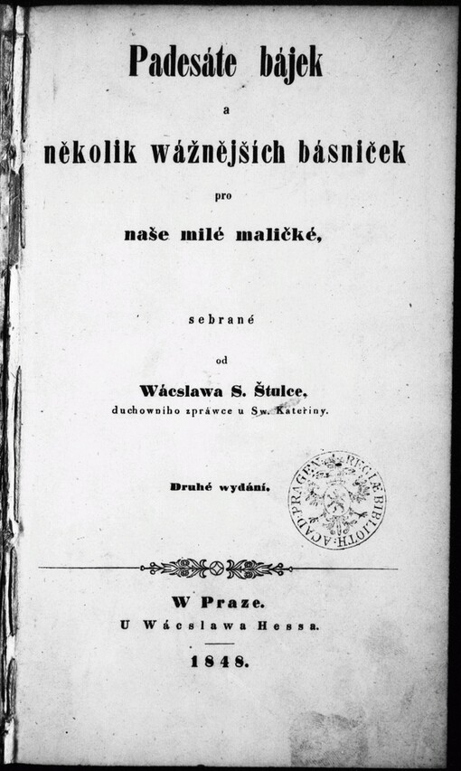 Padesáte bájek a několik wážnějších básniček pro naše milé maličké