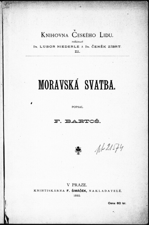 Moravská svatba