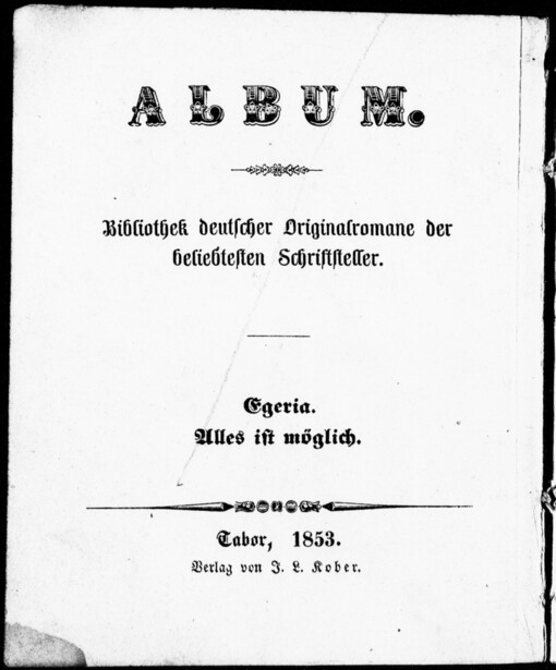 Egeria: Alles ist möglich