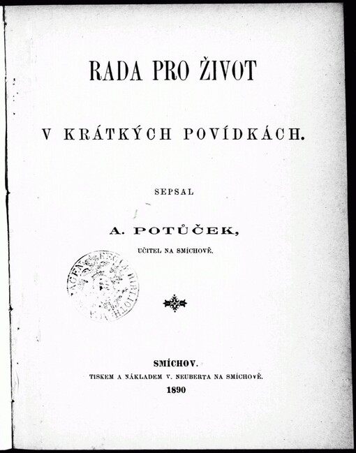 Rada pro život :v krátkých povídkách