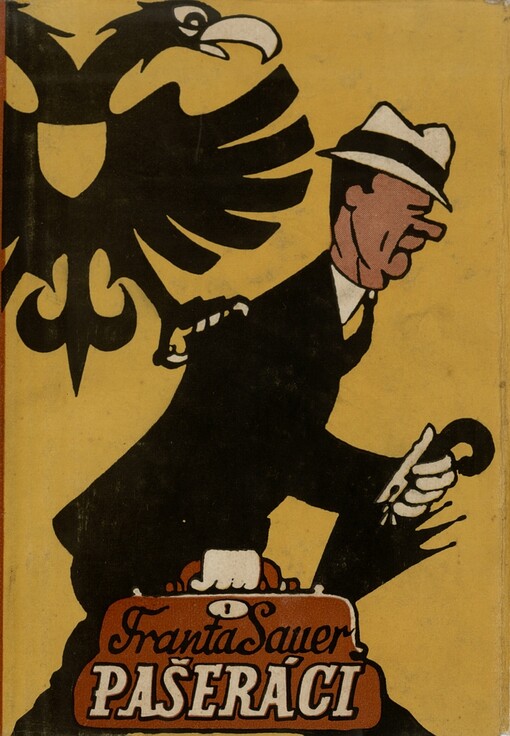 Pašeráci :[humoristický román]