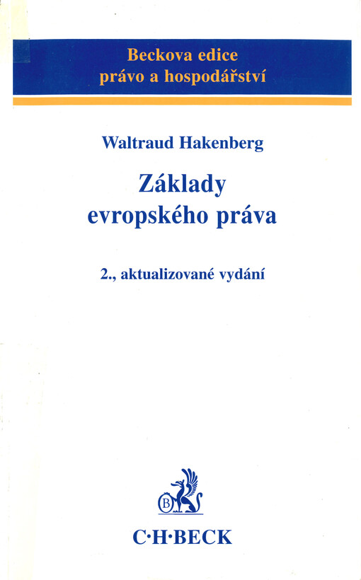 Základy evropského práva