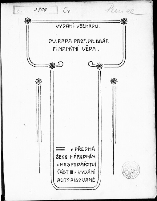 Finanční věda