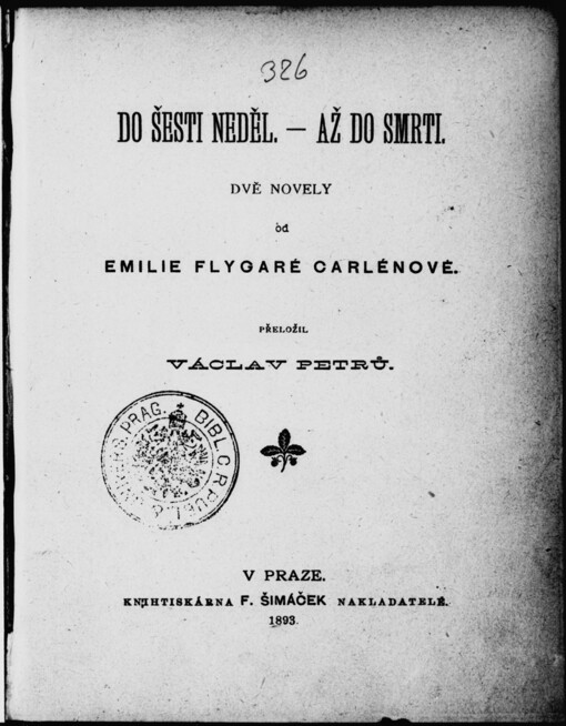 Do šesti neděl: Až do smrti