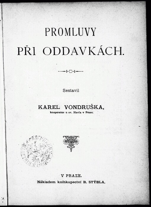 Promluvy při oddavkách