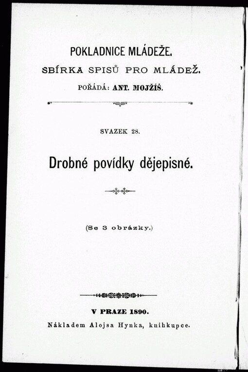 Drobné povídky dějepisné