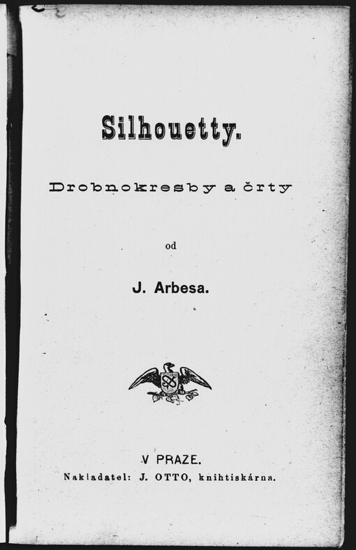 Silhouetty: drobnokresby a črty