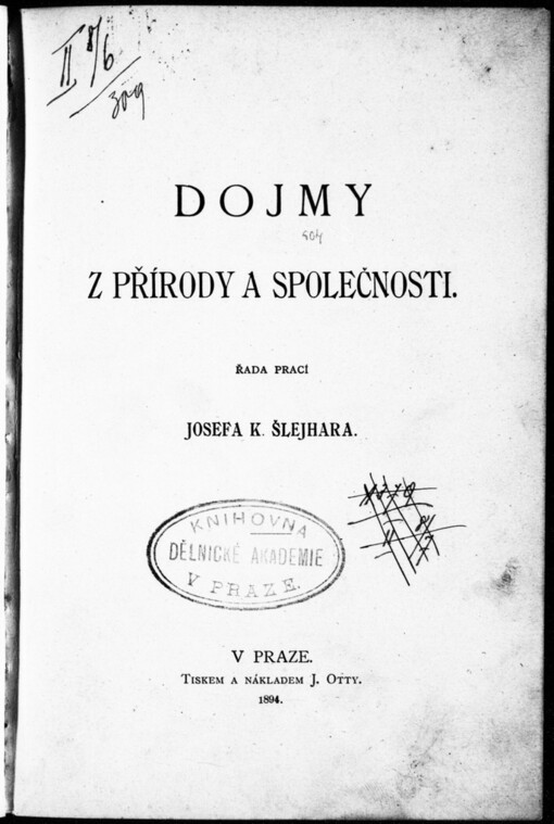 Dojmy z přírody a společnosti